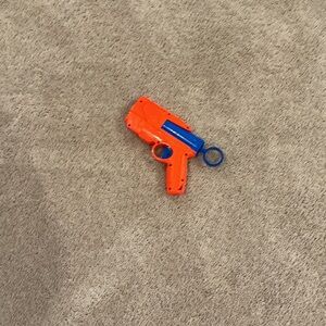 Nerf Vibrant Orange and Blue Blaster